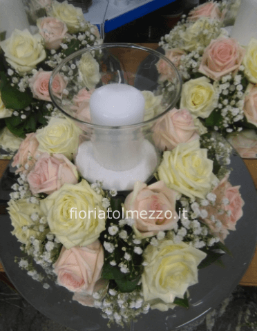 Coroncina con candela