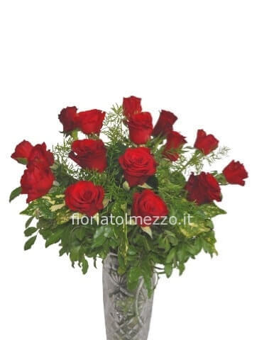 Bouquet di Roselline rosse a partire da