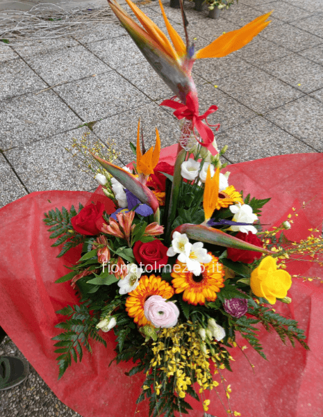 Bouquet misto a partire da 